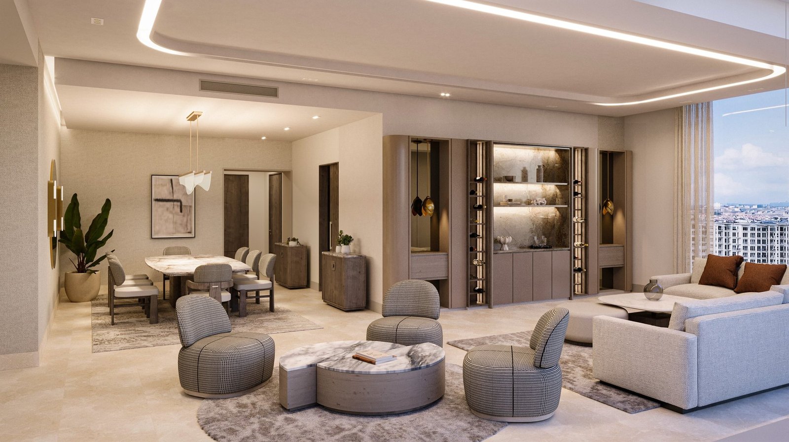 PH Altair Residence by Adriana Hoyos, Santa Maria - Gallery image 3