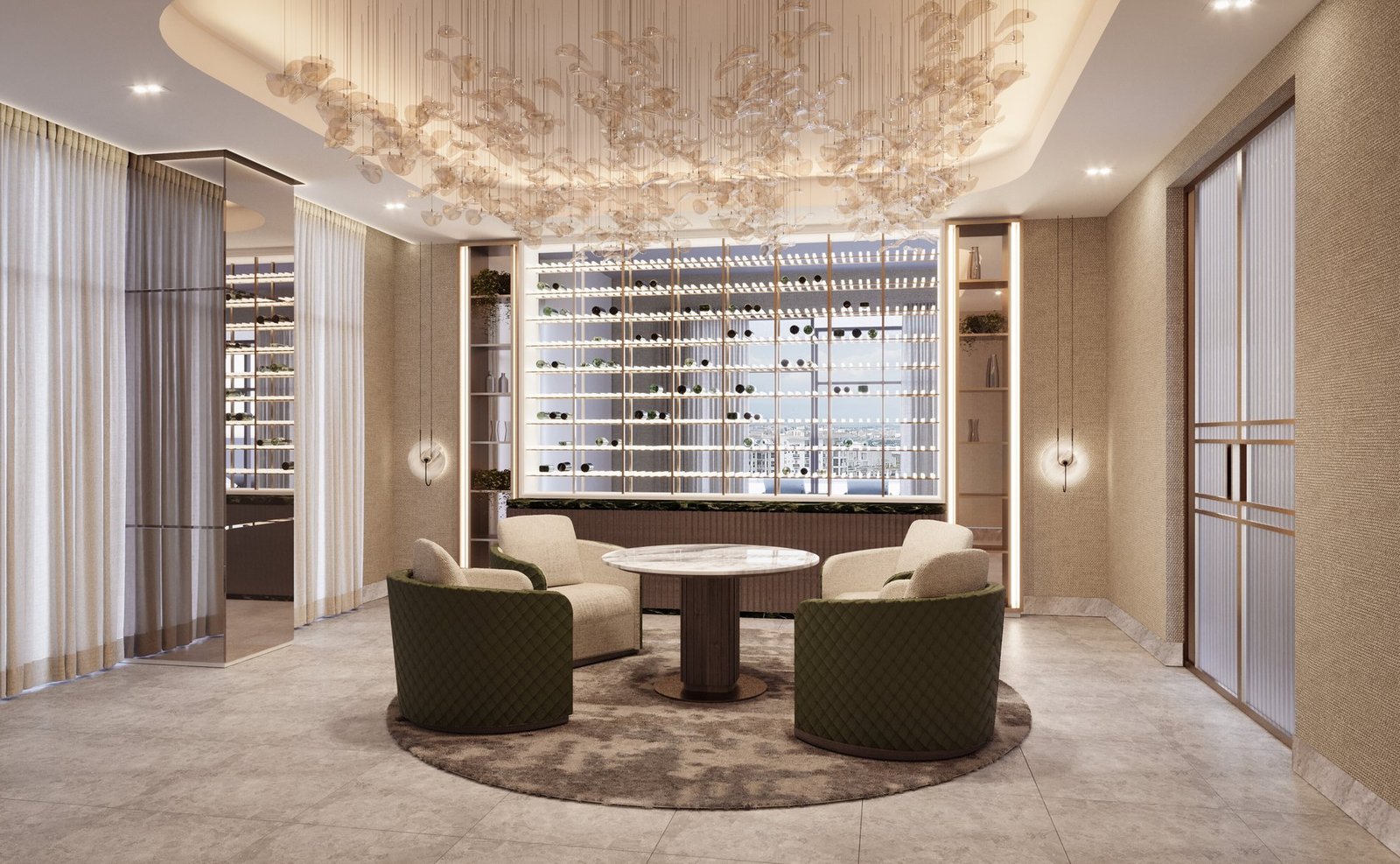 PH Altair Residence by Adriana Hoyos, Santa Maria - Gallery image 4