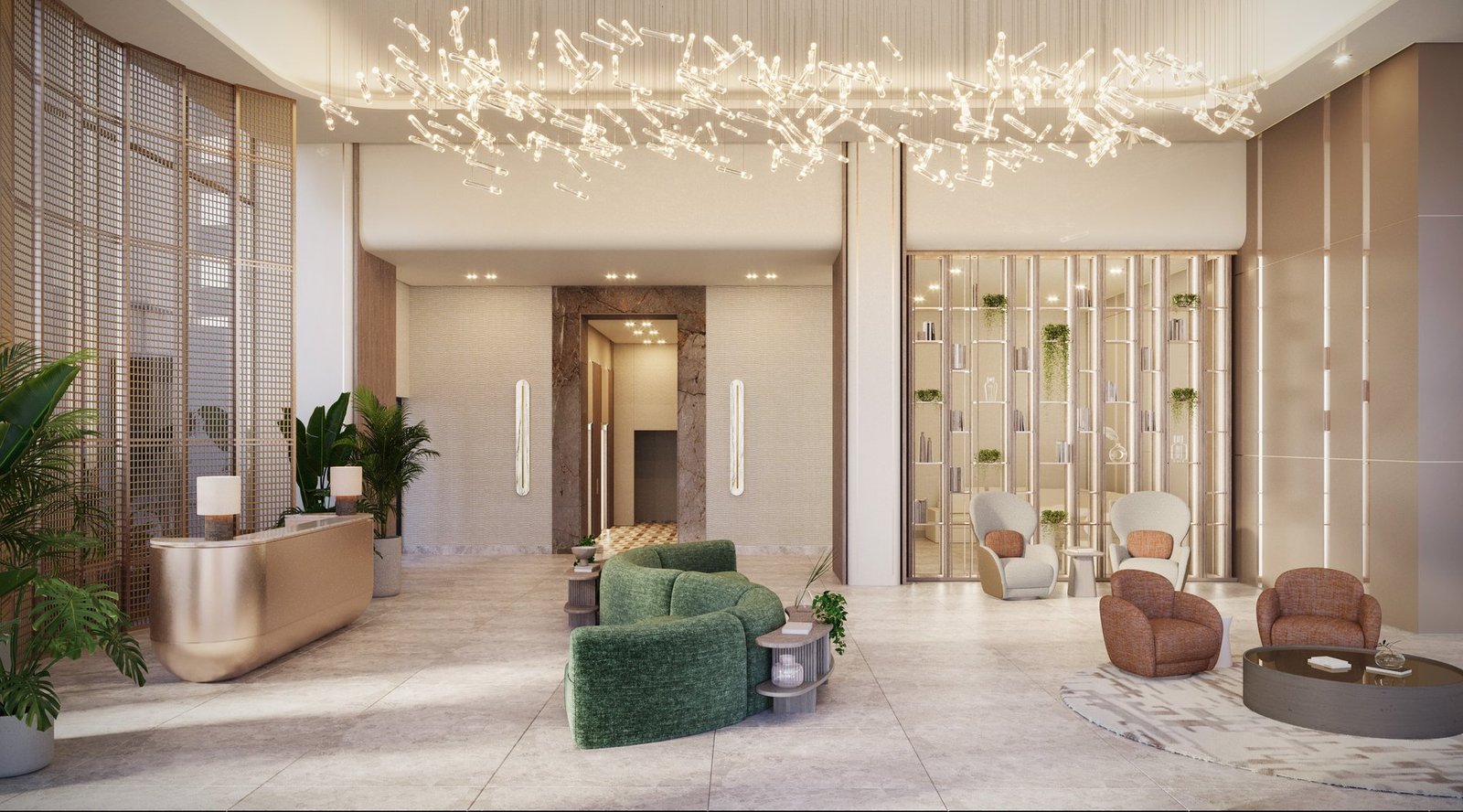 PH Altair Residence by Adriana Hoyos, Santa Maria - Gallery image 5