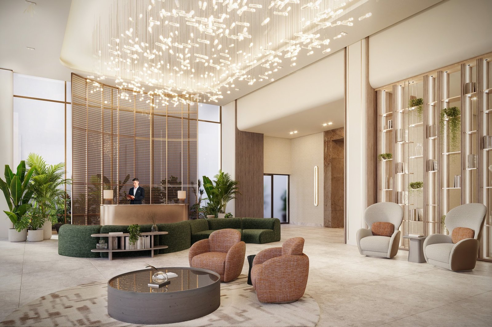 PH Altair Residence by Adriana Hoyos, Santa Maria - Gallery image 6