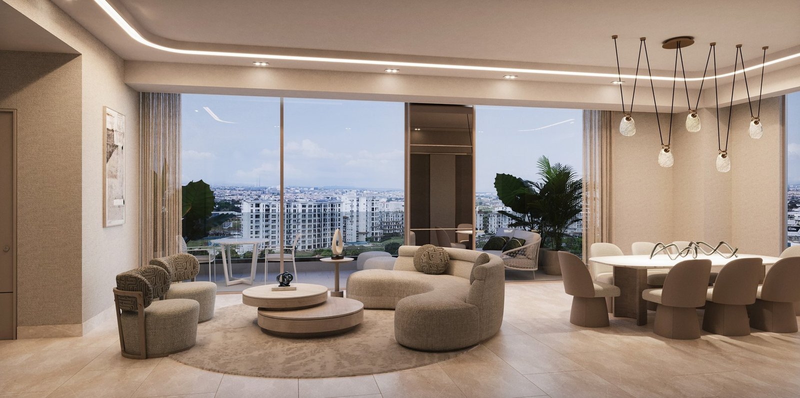 PH Altair Residence by Adriana Hoyos, Santa Maria - Gallery image 8
