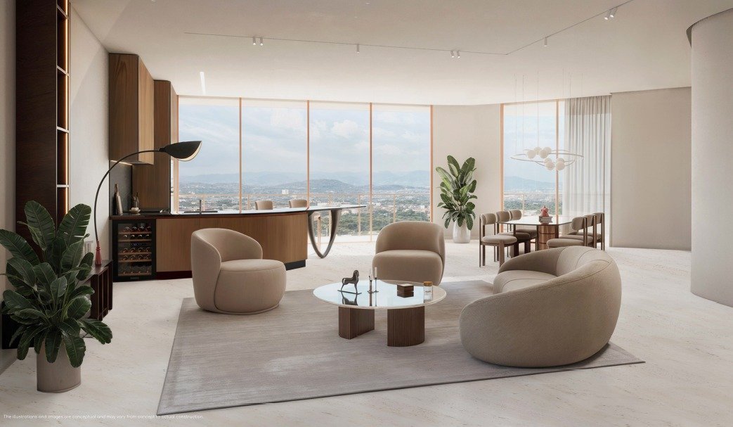 Pininfarina-Designed 2-Bed at DIECI, Costa del Este - Gallery image 15