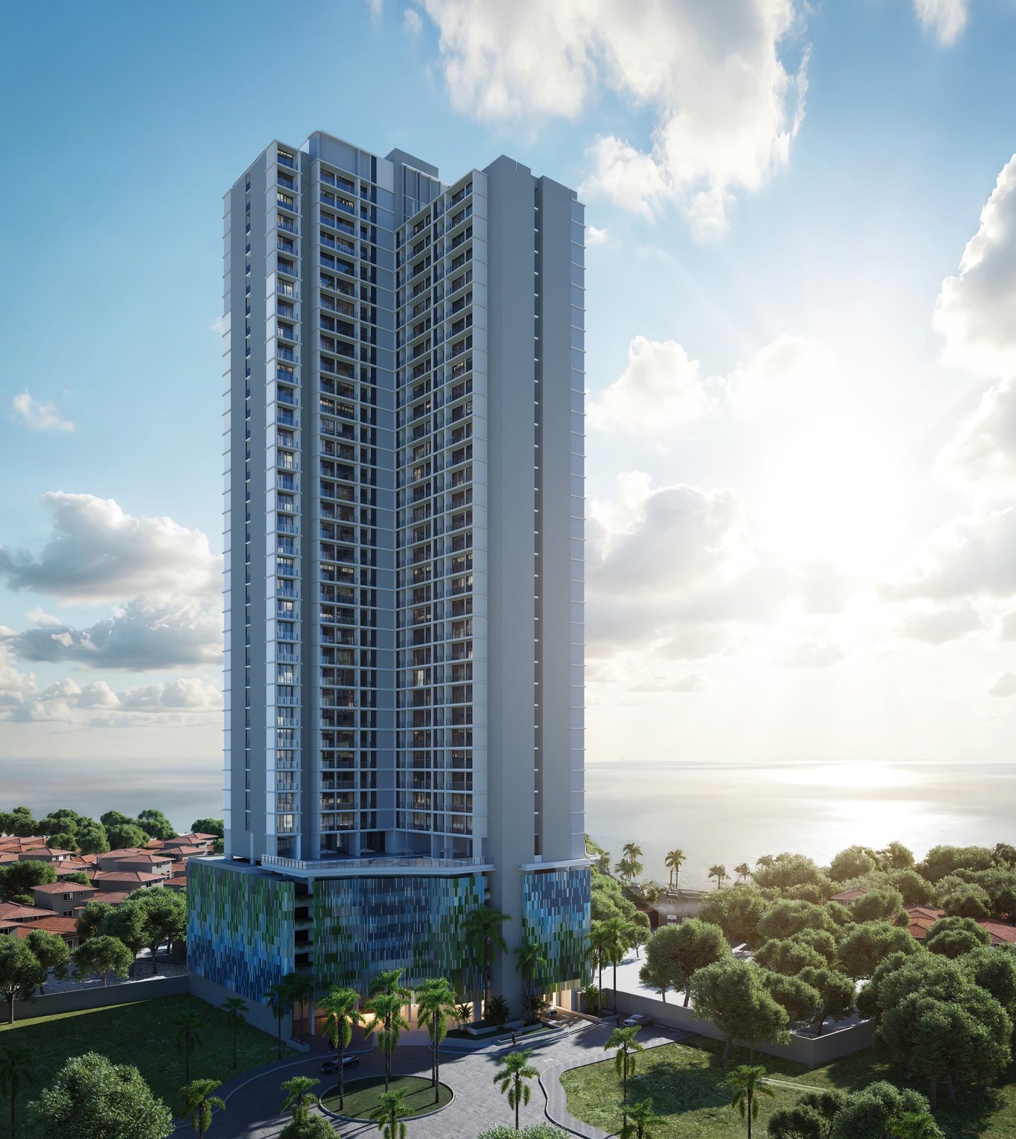 PH A19 Bioclimatic Residence in Coco del Mar