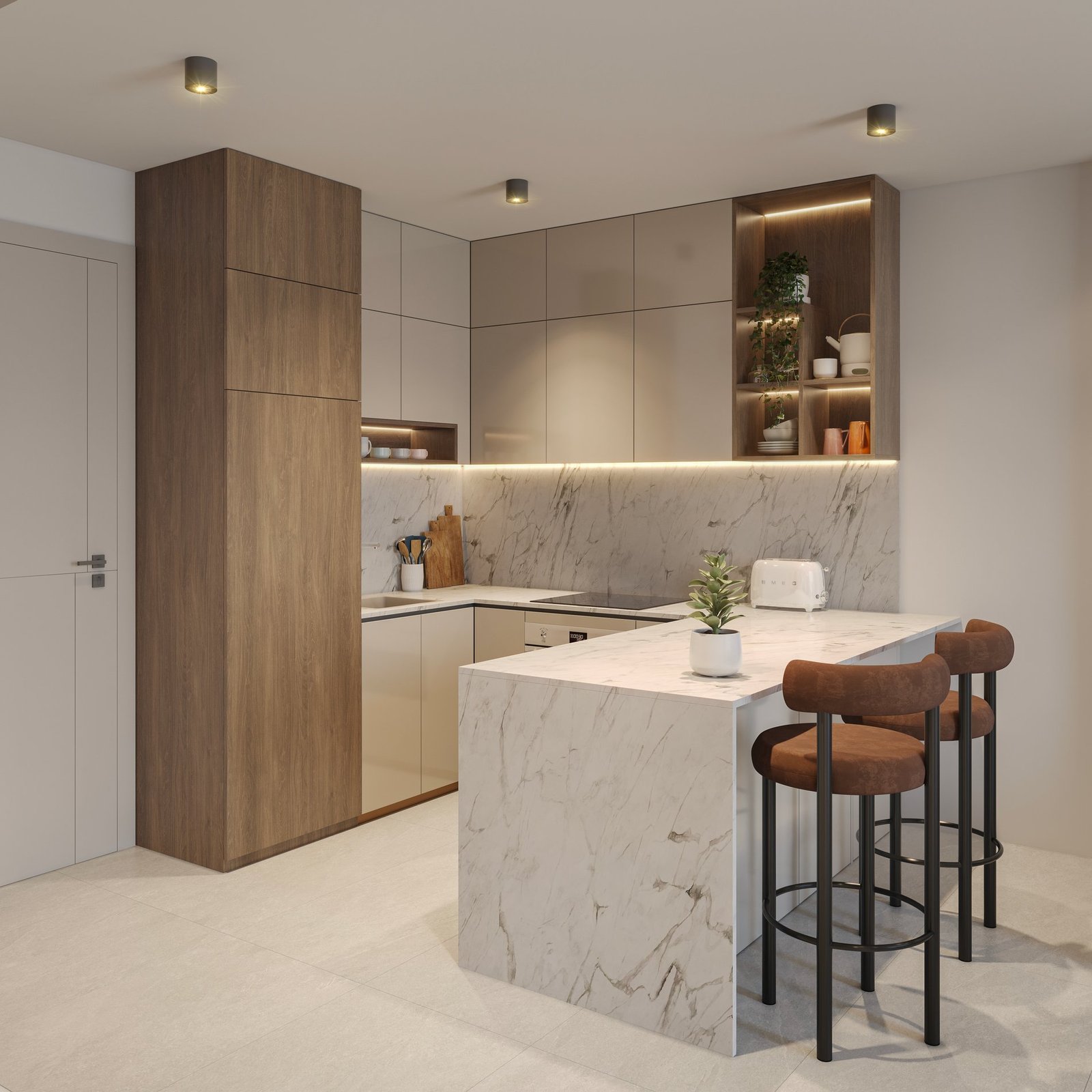 PH A19 Bioclimatic Residence in Coco del Mar - Gallery image 4
