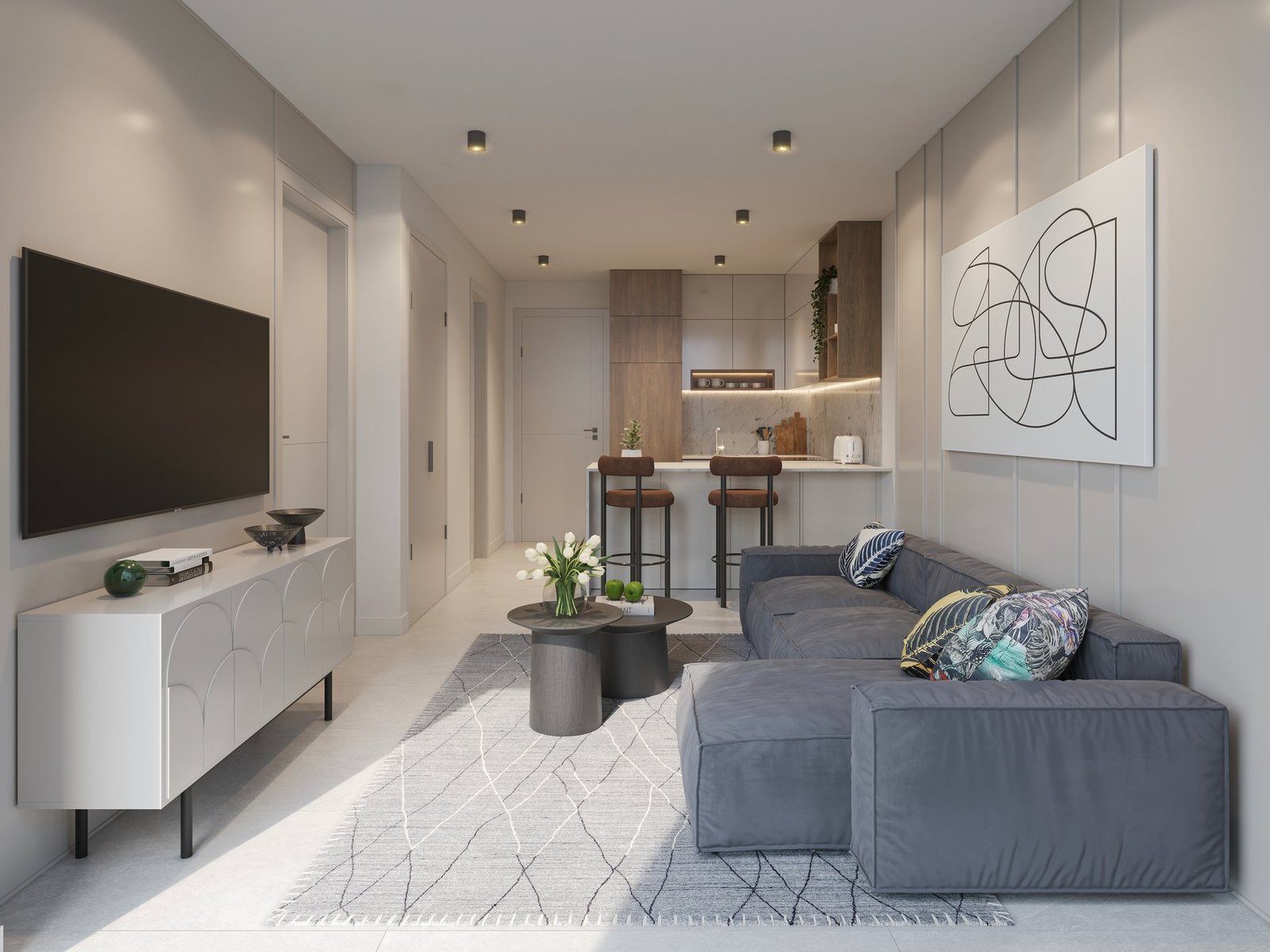 PH A19 Bioclimatic Residence in Coco del Mar - Gallery image 7