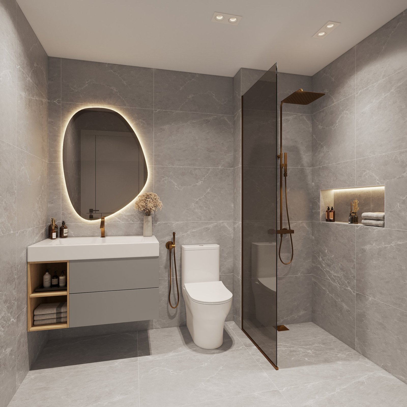 PH A19 Bioclimatic Residence in Coco del Mar - Gallery image 9