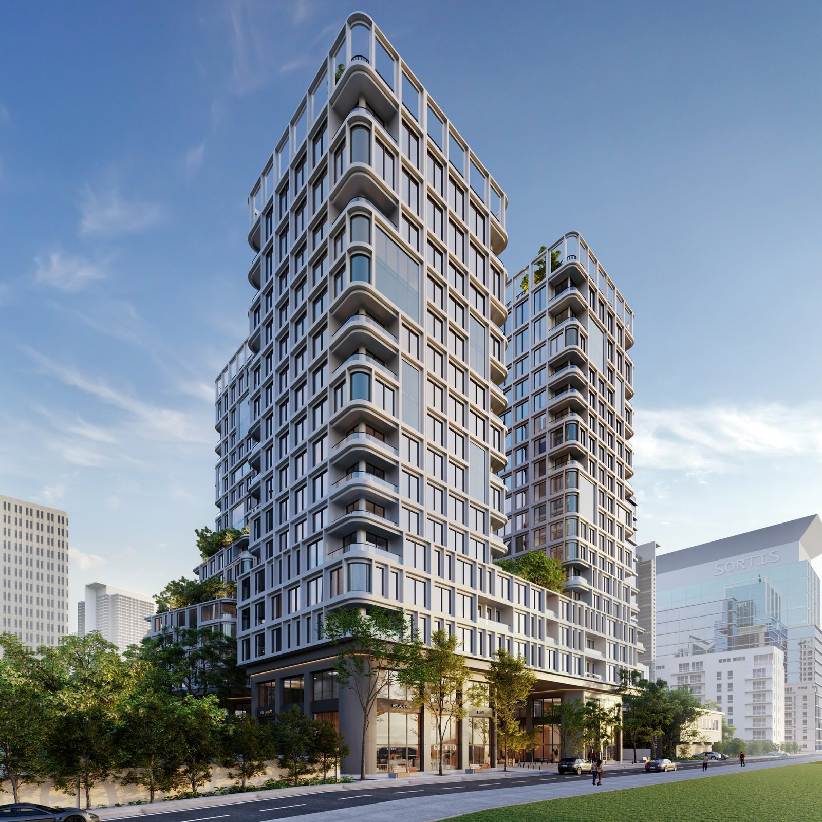 MOVA Residences in Obarrio, Panama City
