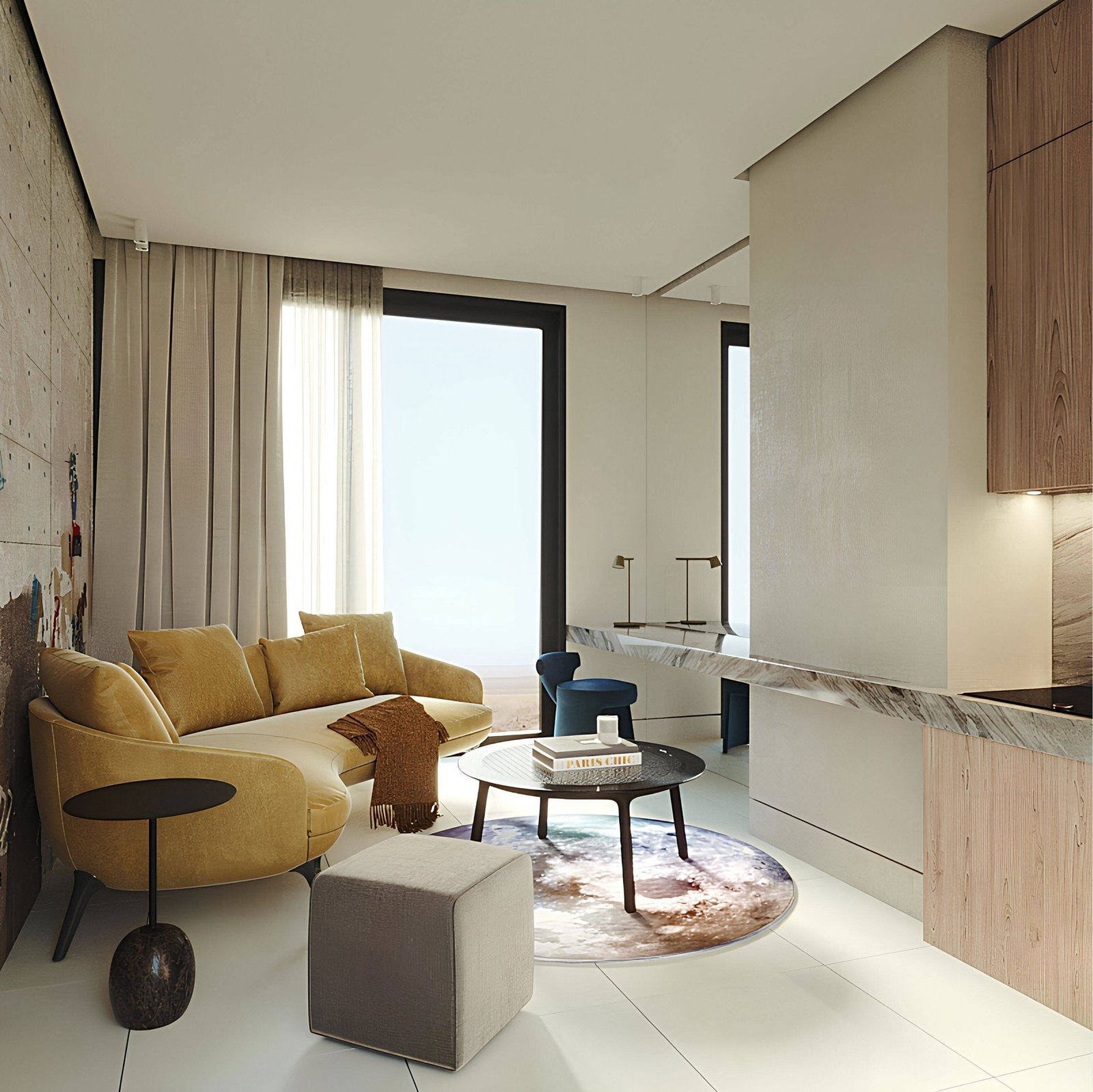 Euphoria Lock-Off Residence in the Art District - Gallery image 5
