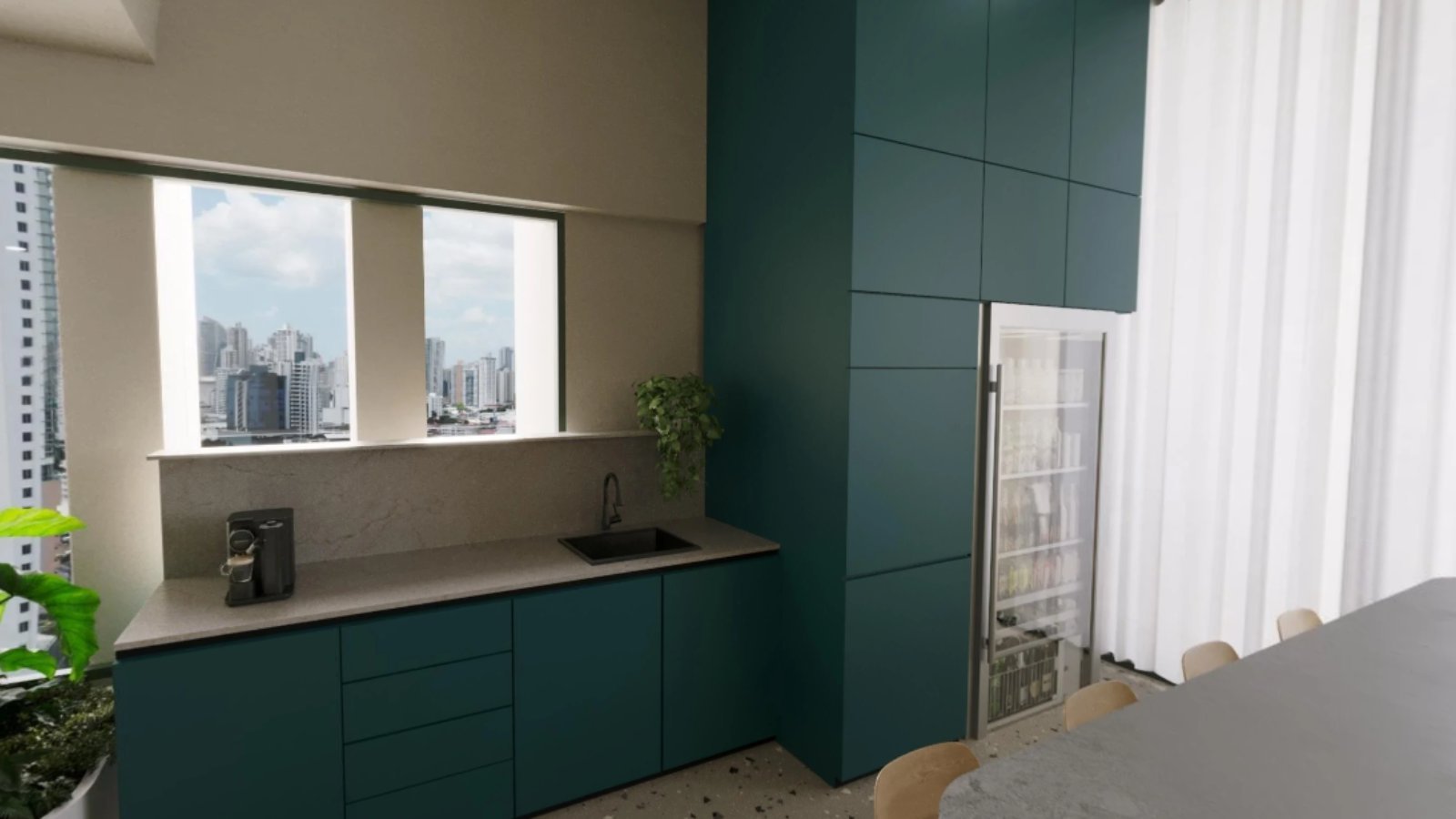 ALIVE Lock-Off Residence in the Art District - Gallery image 10