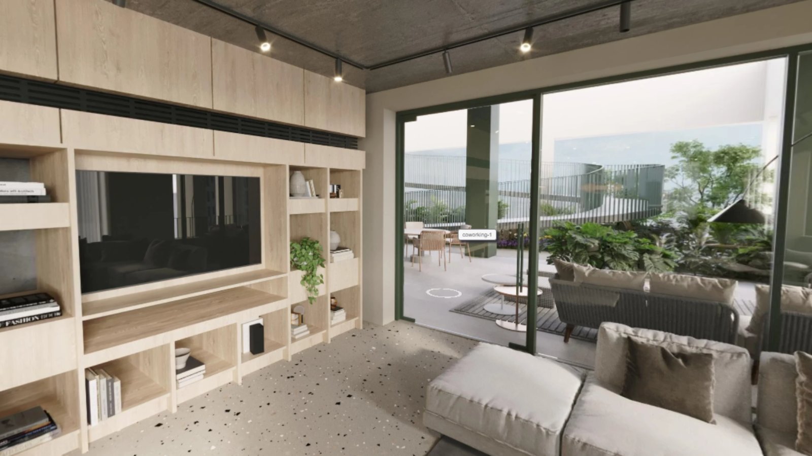 ALIVE Lock-Off Residence in the Art District - Gallery image 5