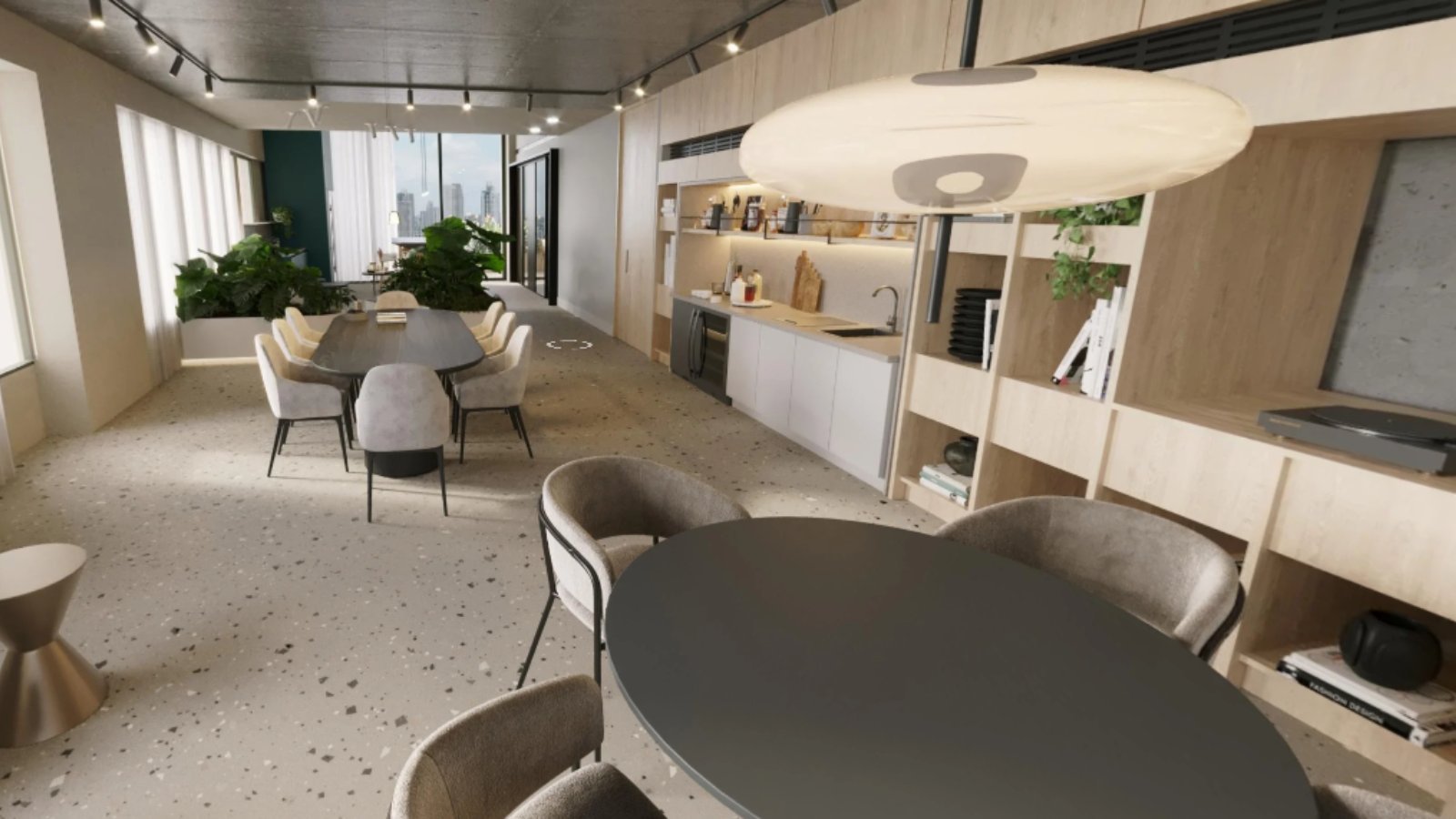 ALIVE Lock-Off Residence in the Art District - Gallery image 7