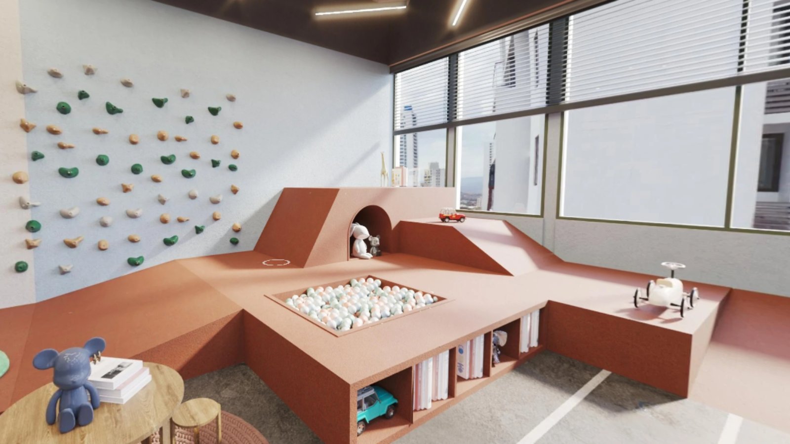 ALIVE Lock-Off Residence in the Art District - Gallery image 9