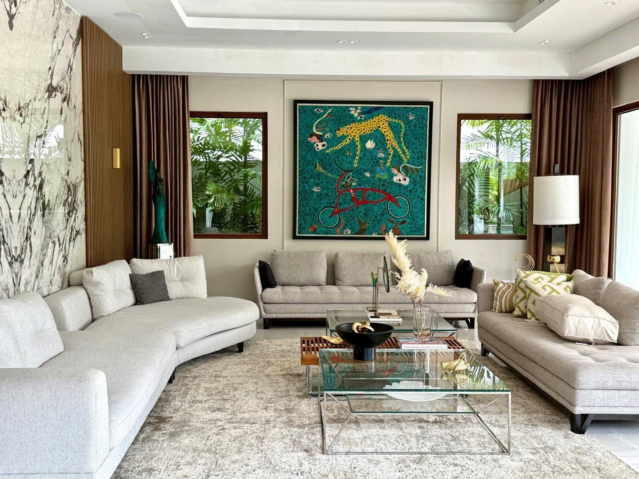 Balmoral Villa with Solar Power, Costa del Este - Gallery image 3