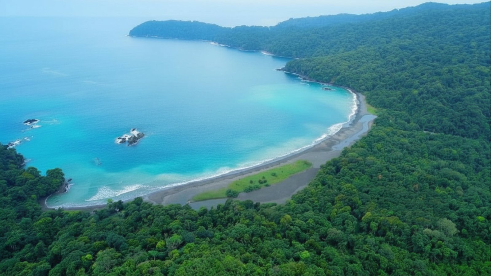 820-Hectare Oceanfront Land at Pinas Bay, Darien