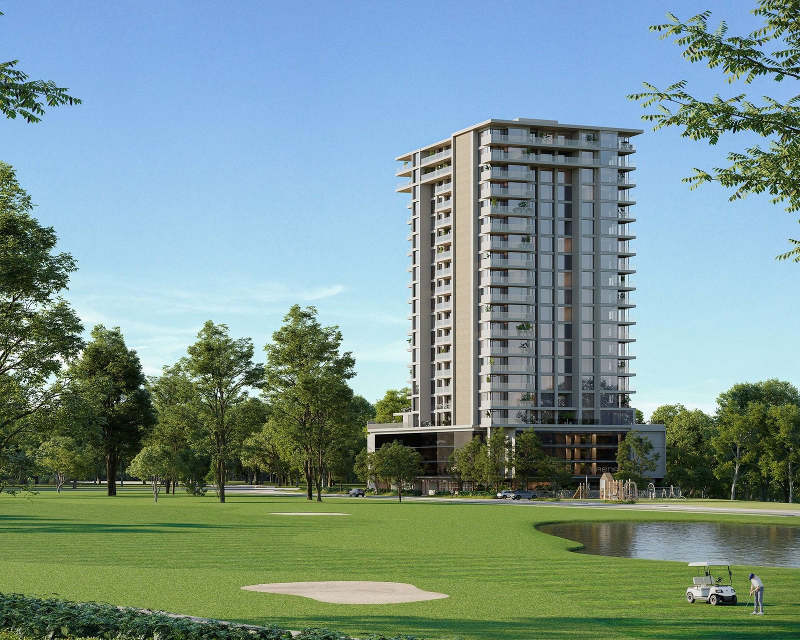Arena Golf Residence at Santa Maria, 16th Hole - Gallery image 13