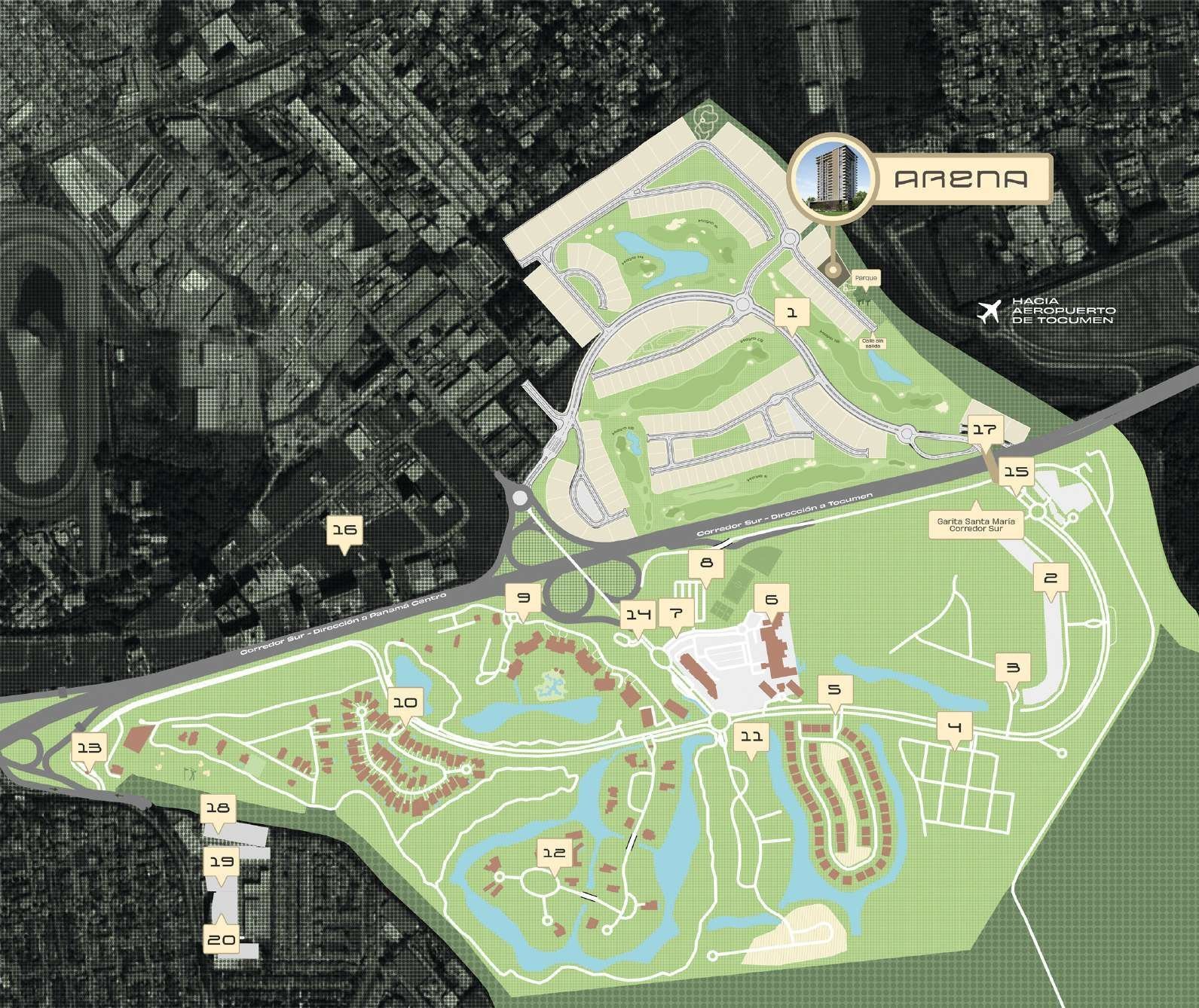 Arena Golf Residence at Santa Maria, 16th Hole - Gallery image 14