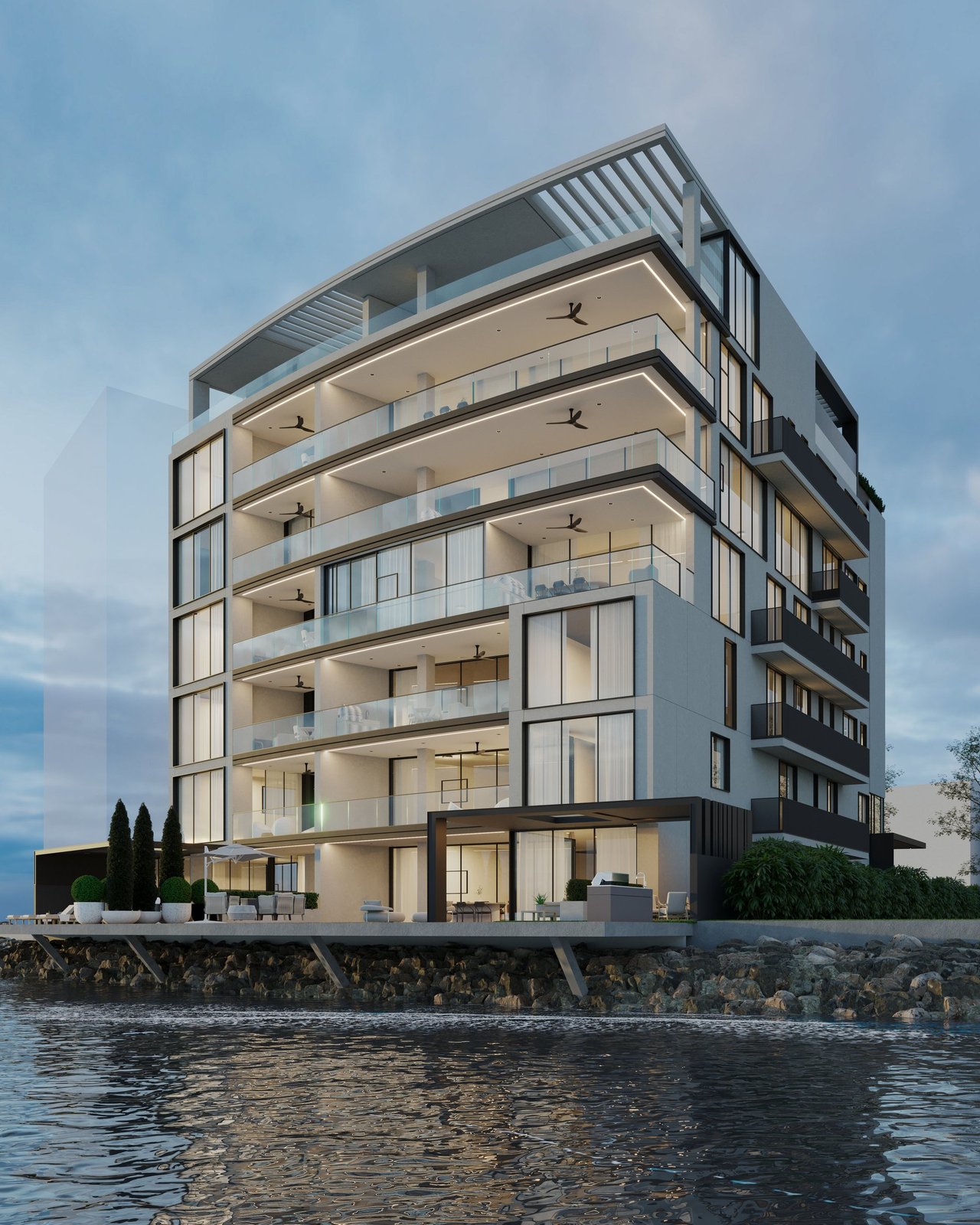 Boffi-Designed Residence at CASA 55, Ocean Reef