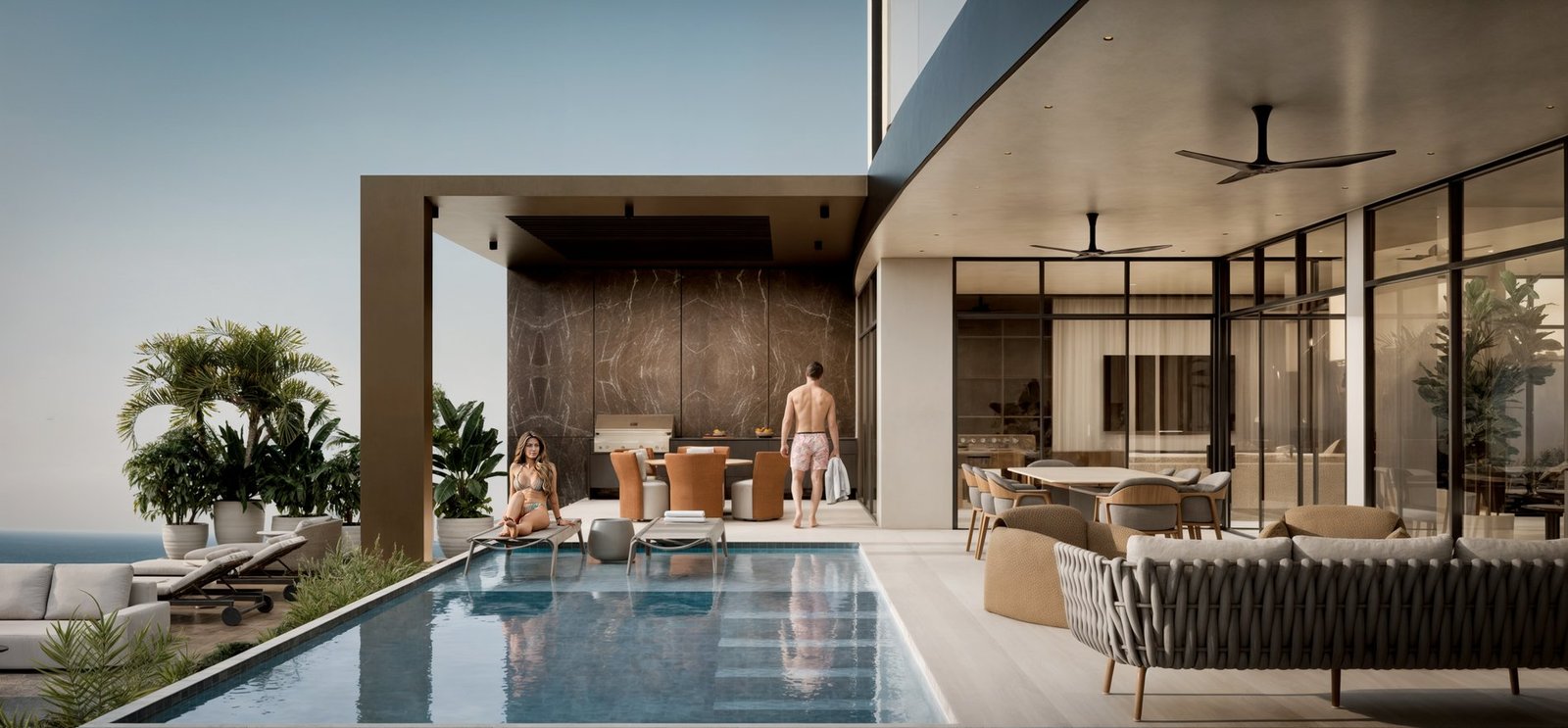 Boffi-Designed Residence at CASA 55, Ocean Reef - Gallery image 10