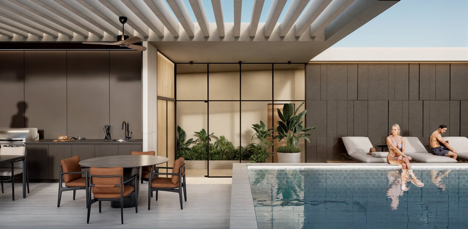 Boffi-Designed Residence at CASA 55, Ocean Reef - Gallery image 3